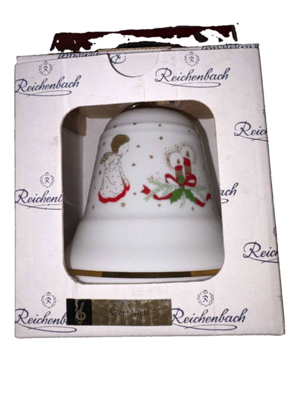 Reichenbach Musical Bell W/Angels Design